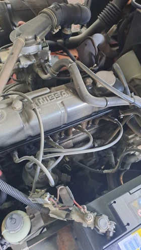 Мотокар Nissan Газокар, снимка 7