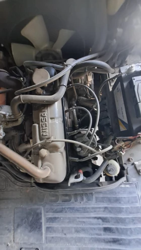 Мотокар Nissan Газокар, снимка 10
