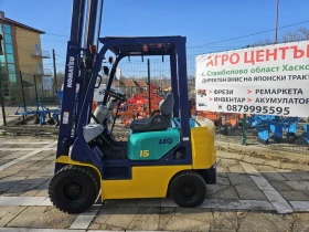 Мотокар Komatsu  LE-15, снимка 2 - Индустриална техника - 53666041