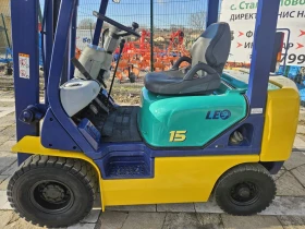 Мотокар Komatsu  LE-15, снимка 8 - Индустриална техника - 53666041