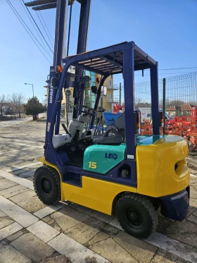 Мотокар Komatsu  LE-15, снимка 4 - Индустриална техника - 53666041