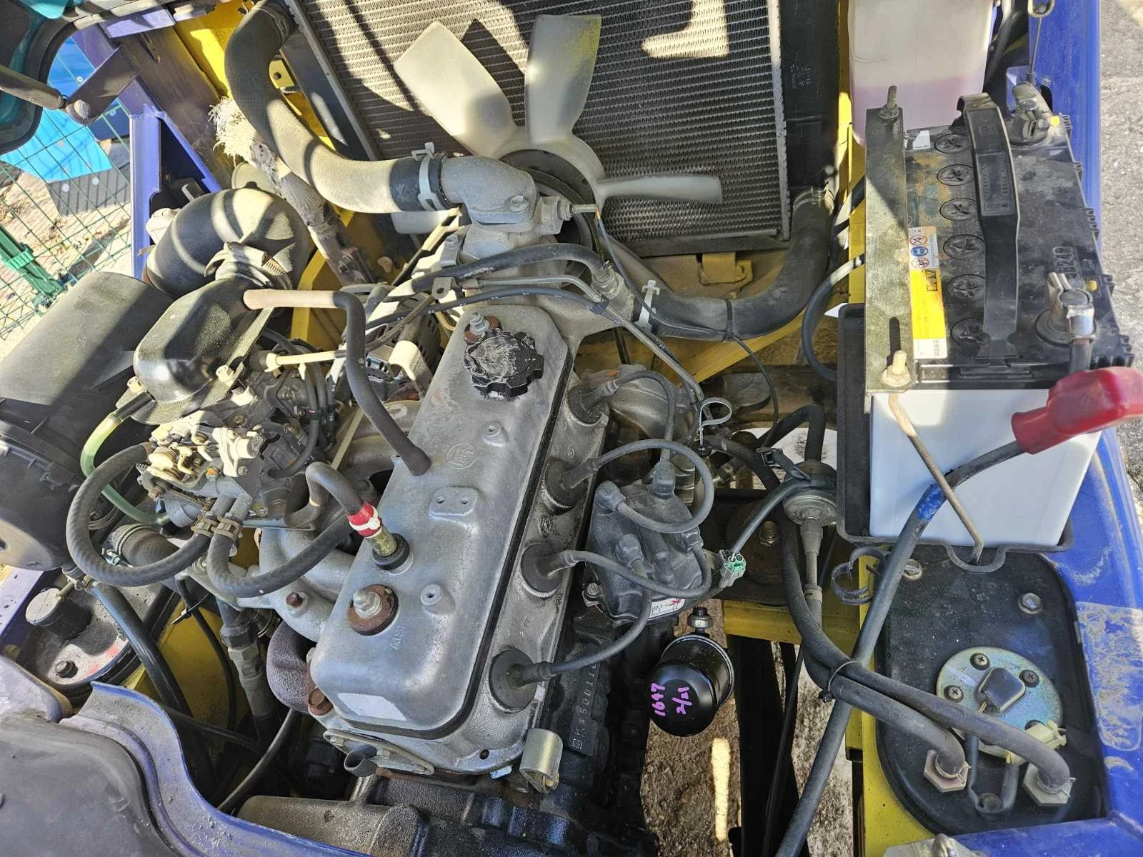 ������� Komatsu  LE-15 | Mobile.bg � ����������� 10