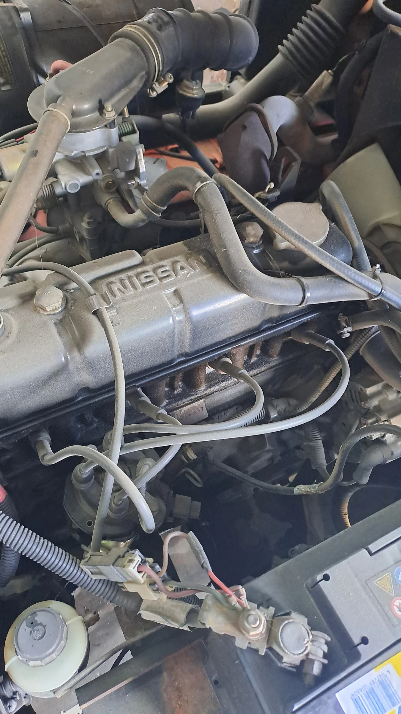Мотокар Nissan Газокар, снимка 7 - Индустриална техника - 56168270