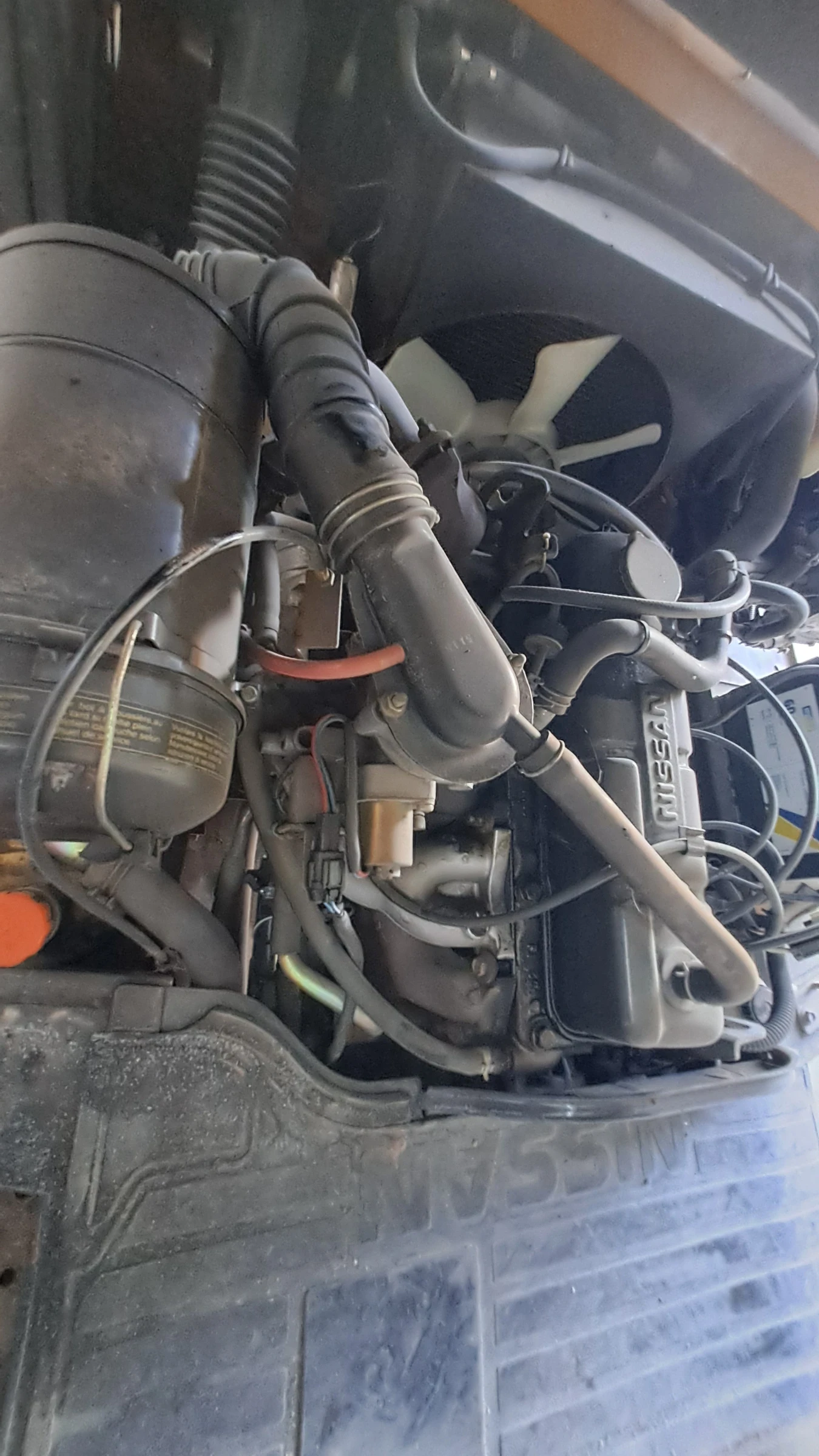 Мотокар Nissan Газокар, снимка 9 - Индустриална техника - 56168270