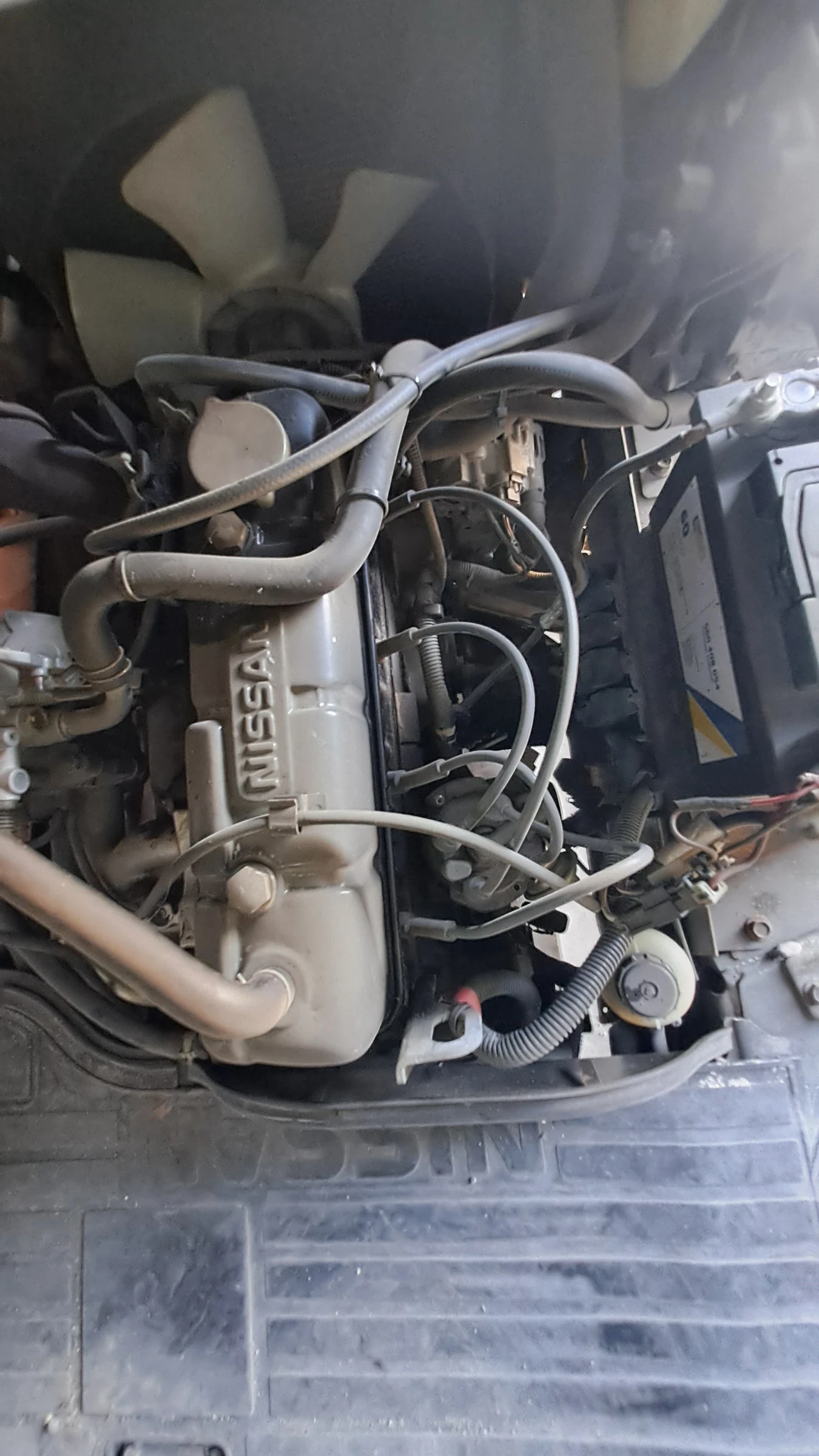 Мотокар Nissan Газокар, снимка 10 - Индустриална техника - 56168270