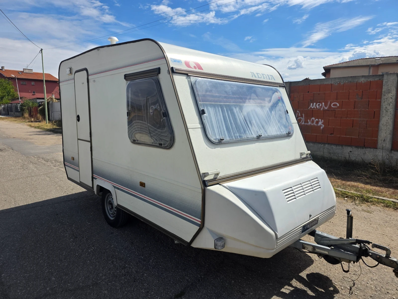 Каравана Adria 340