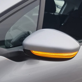 Динамични LED мигачи за огледало мигач огледало Peugeot 208, 2008 Citroen C3, C4, снимка 5 - Части - 45735089