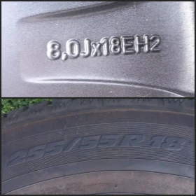 Гуми с джанти Toyo 255/55R18, снимка 5