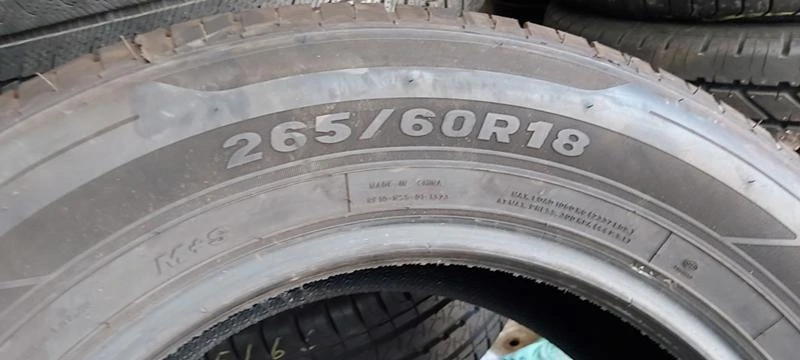 Гуми Летни 265/60R18, снимка 6 - Гуми и джанти - 33540142