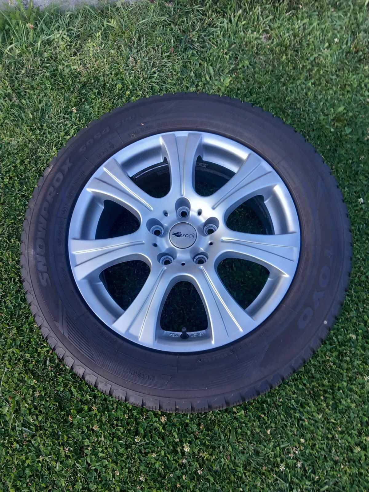    255/55R18  VW Touareg | Mobile.bg   3