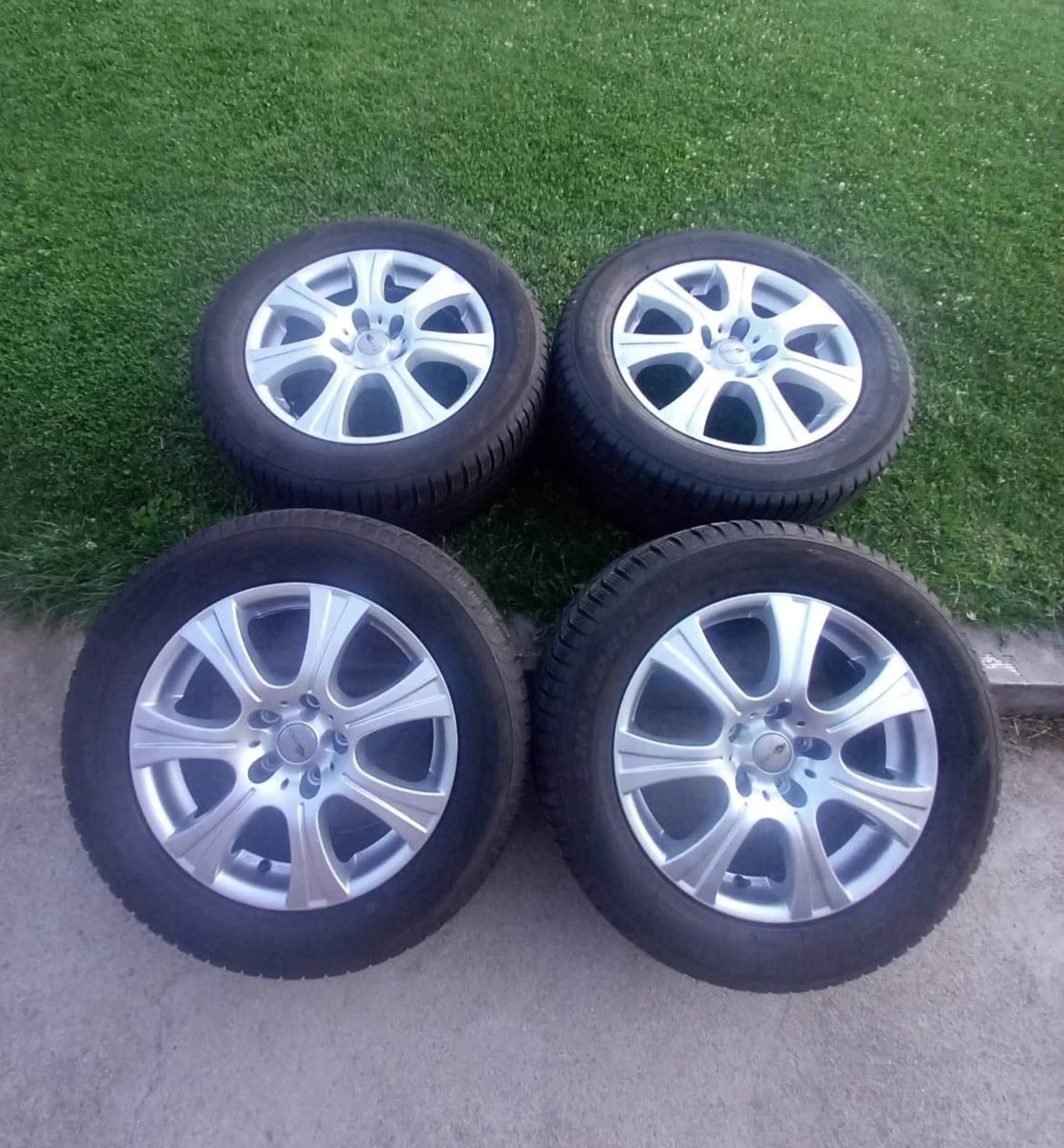    255/55R18  VW Touareg | Mobile.bg   1