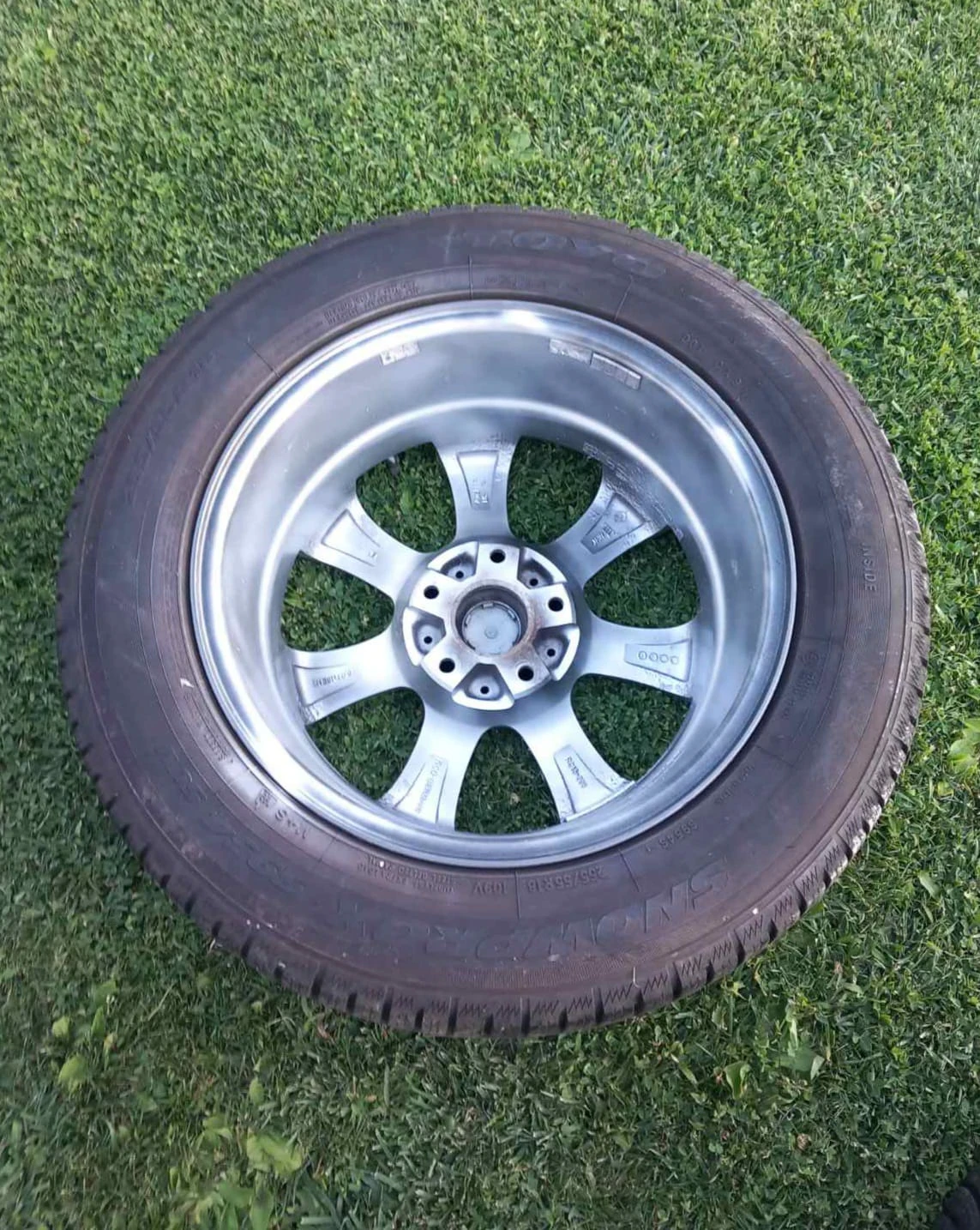    255/55R18  VW Touareg | Mobile.bg   4