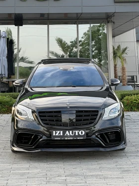 Mercedes-Benz S 350 D/9G/BRABUS FACE/FULL MAX/LIZING, снимка 2