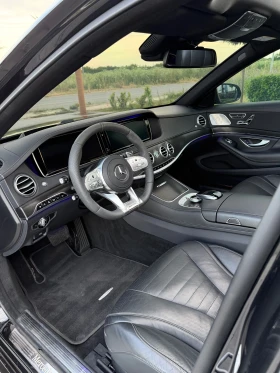 Mercedes-Benz S 350 D/9G/BRABUS FACE/FULL MAX/LIZING, снимка 14
