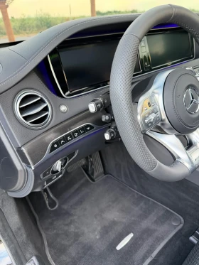 Mercedes-Benz S 350 D/9G/BRABUS FACE/FULL MAX/LIZING, снимка 15