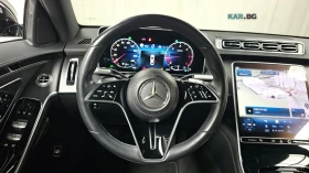 Mercedes-Benz S 350 HUD* КОЖА* ОБДУХВ* НАВИ* ПАНО* 360, снимка 13