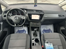 VW Touran 1.6 TDI 115 * 7 МЕСТА * ПАНОРАМА * КАМЕРА * АСС * , снимка 8