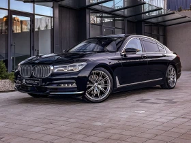 BMW 740 Ld/INDIVIDUAL/SkyLounge/B&W/NIGHT/360/EXECUTIVE | Mobile.bg    3