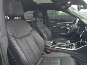 Audi S6 QUATTRO* BLACK OPTIC* MASSAGES* OBDUH* B&O*  - 56999 лв. / 29143.13 € - 95126395 13