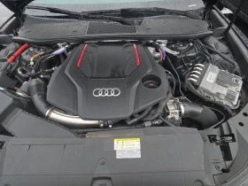 Audi S6 QUATTRO* BLACK OPTIC* MASSAGES* OBDUH* B&O*  - 56999 лв. / 29143.13 € - 95126395 15
