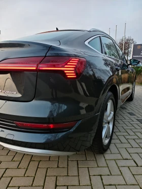 Audi E-Tron Sportback, 55 Quattro, 95kWh, в Гаранция. - 49990 лв. / 25559.48 € - 12735773 7