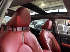 Toyota Camry XSE / Червена кожа / Панорама / ЦЕНА до БГ - 24300 € / 47526.67 лв. - 46072765 11