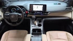Toyota Sienna 2.5HYBRID* AWD* ПОДГРЕВ* ОБДУХВАНЕ* ШИБИДАХ* КАМЕР | Auto.bg — изображение 6