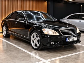 Mercedes-Benz S 500 AMG:LONG::3XTV:ГАЗ:NIGHVISION::HARMAN::DISTRONIK:: | Auto.bg — изображение 3