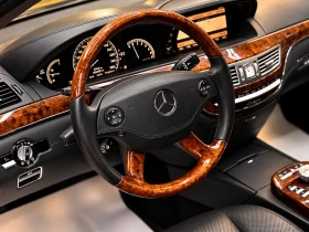 Mercedes-Benz S 500 AMG:LONG::3XTV:ГАЗ:NIGHVISION::HARMAN::DISTRONIK:: | Auto.bg — изображение 7