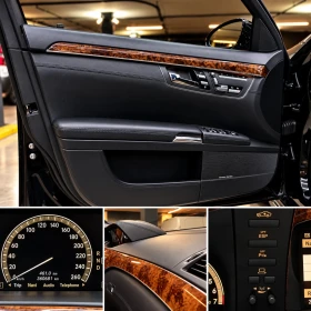 Mercedes-Benz S 500 AMG:LONG::3XTV:ГАЗ:NIGHVISION::HARMAN::DISTRONIK:: | Auto.bg — изображение 14