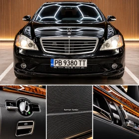 Mercedes-Benz S 500 AMG:LONG::3XTV:ГАЗ:NIGHVISION::HARMAN::DISTRONIK:: | Auto.bg — изображение 10