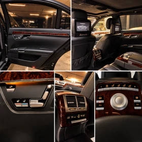 Mercedes-Benz S 500 AMG:LONG::3XTV:ГАЗ:NIGHVISION::HARMAN::DISTRONIK:: | Auto.bg — изображение 16