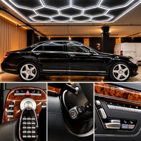 Mercedes-Benz S 500 AMG:LONG::3XTV:ГАЗ:NIGHVISION::HARMAN::DISTRONIK:: | Auto.bg — изображение 11