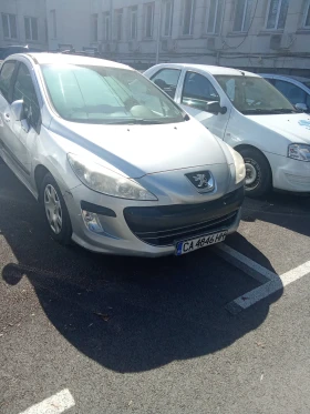 ����� �� �������� �� Peugeot 308
