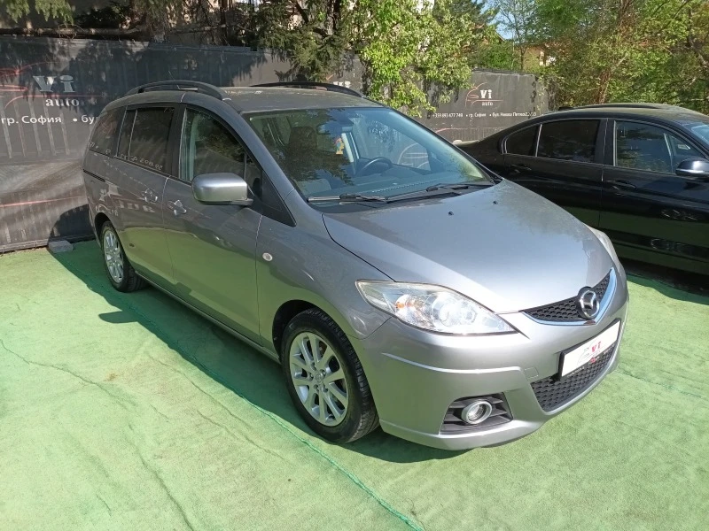 Mazda 5 FACELIFT/7 места, снимка 3 - Автомобили и джипове - 45233975