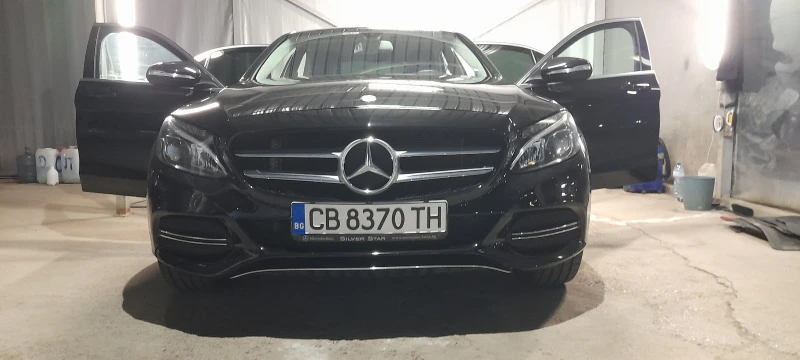 Mercedes-Benz C 180 W205, снимка 15 - Автомобили и джипове - 47766375