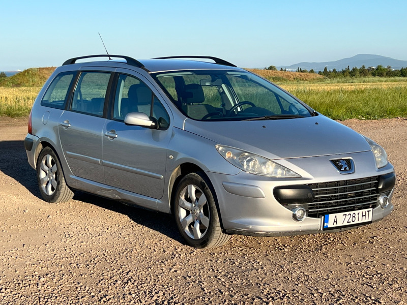 Peugeot 307 2.0HDI , снимка 2 - Автомобили и джипове - 45928618