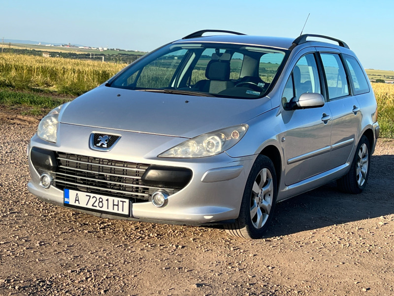 Peugeot 307 2.0HDI , снимка 5 - Автомобили и джипове - 45928618