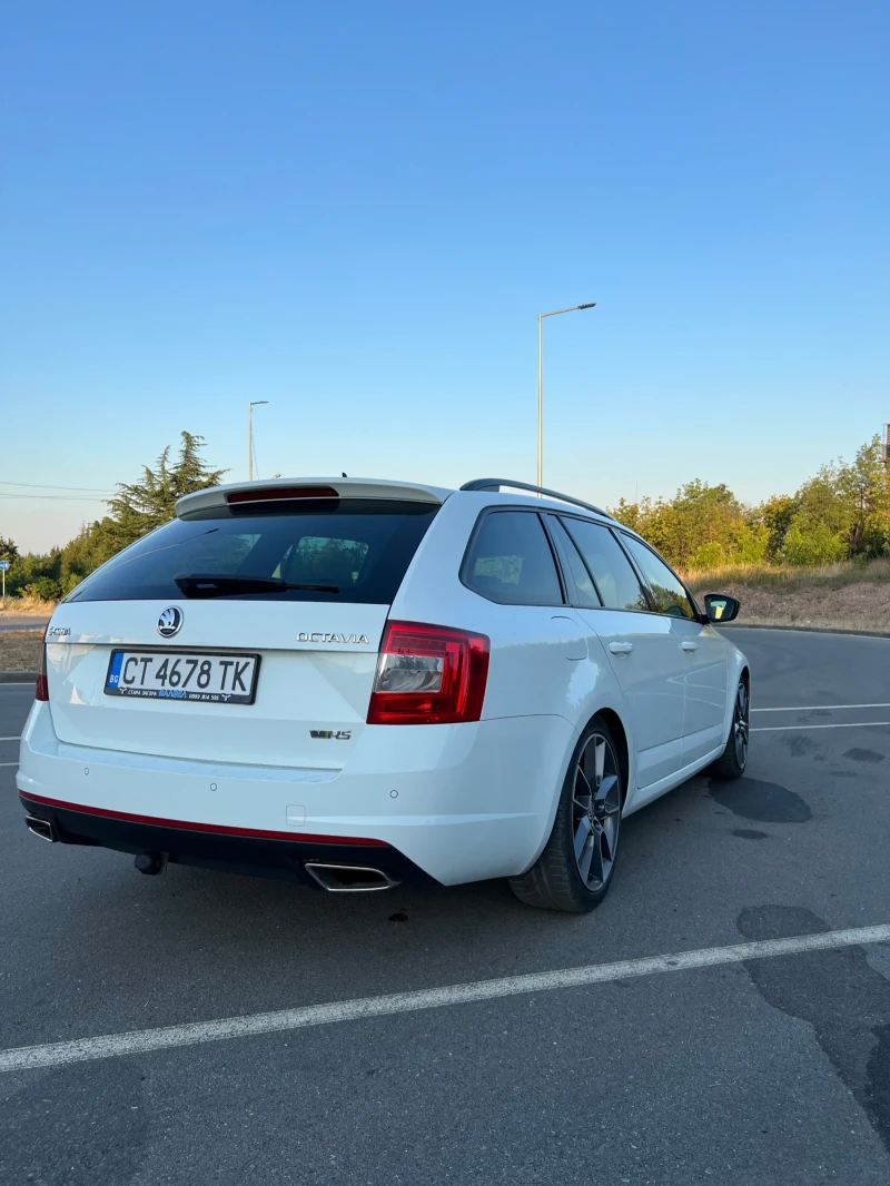 Skoda Octavia Skoda Octavia 2.0TDI VRS 2015, снимка 4 - Автомобили и джипове - 47196907