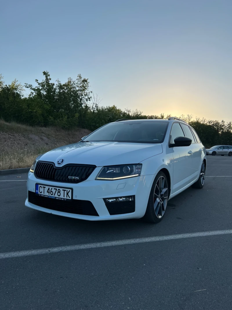 Skoda Octavia Skoda Octavia 2.0TDI VRS 2015, снимка 1 - Автомобили и джипове - 47196907