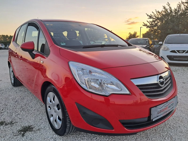 Opel Meriva 1.4i 120к.с ТОП СЪСТОЯНИЕ , снимка 2 - Автомобили и джипове - 47582304