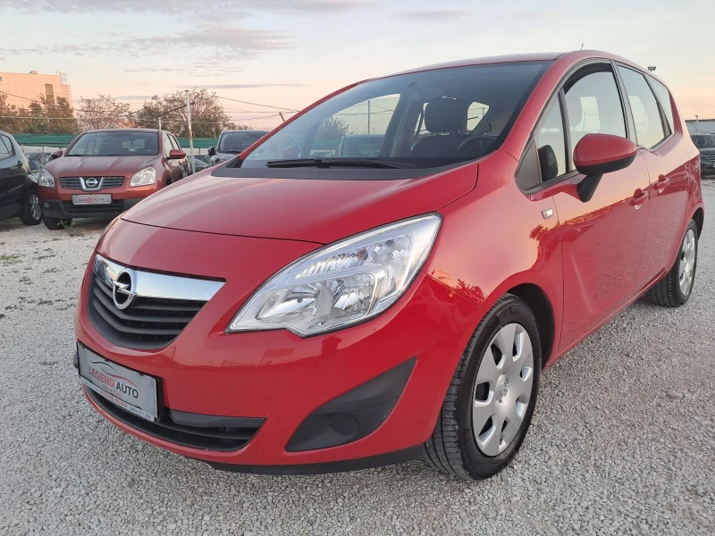 Opel Meriva 1.4i 120к.с ТОП СЪСТОЯНИЕ , снимка 1 - Автомобили и джипове - 47582304