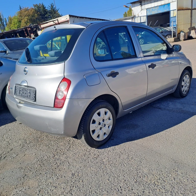 Nissan Micra 1.4, снимка 4 - Автомобили и джипове - 47719401