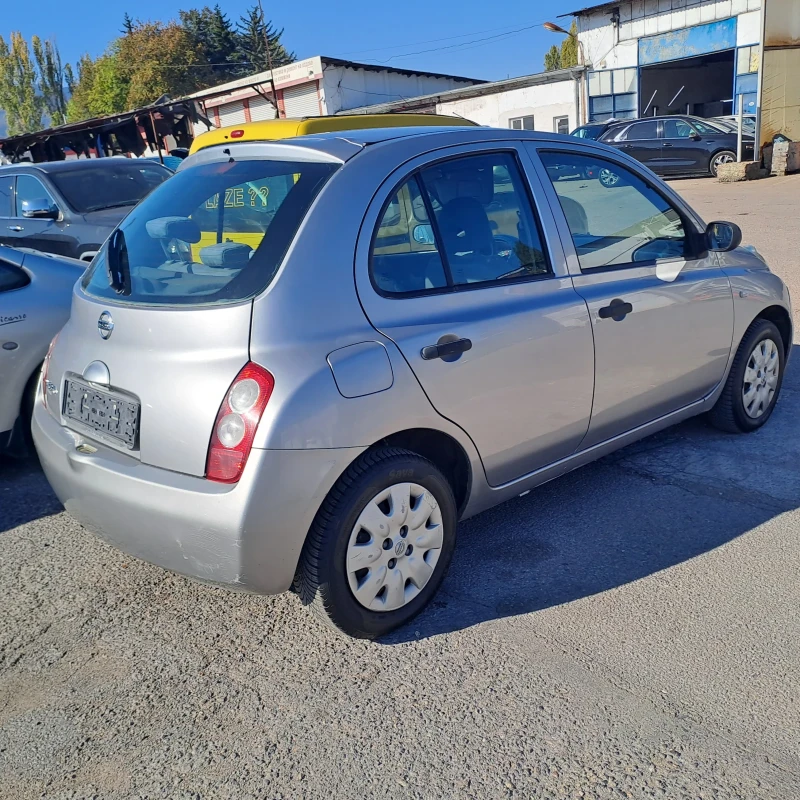 Nissan Micra 1.4, снимка 5 - Автомобили и джипове - 47719401