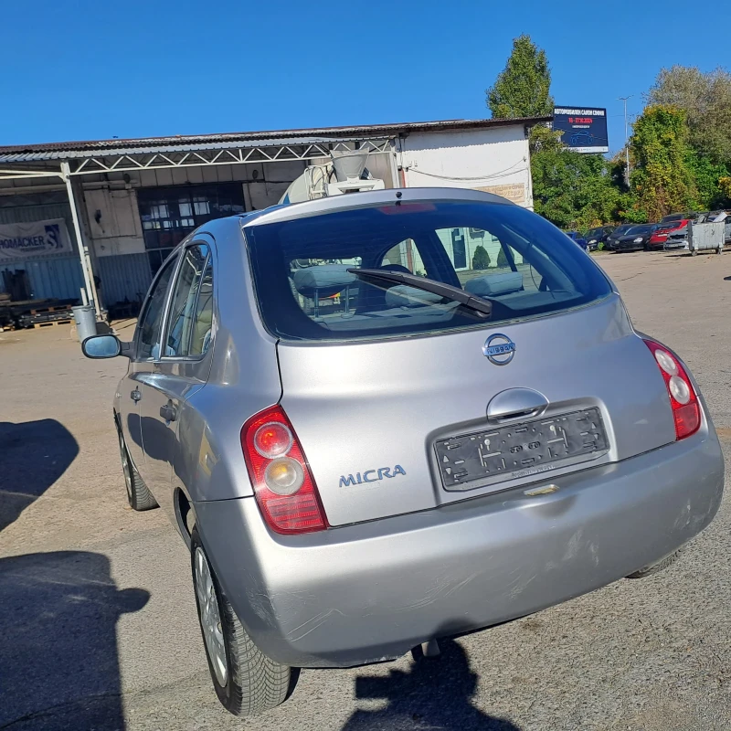 Nissan Micra 1.4, снимка 8 - Автомобили и джипове - 47719401