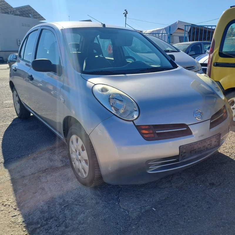 Nissan Micra 1.4, снимка 1 - Автомобили и джипове - 47719401