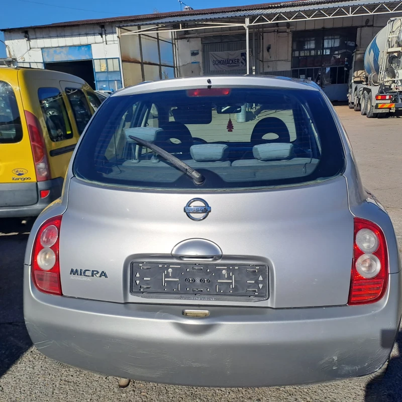 Nissan Micra 1.4, снимка 7 - Автомобили и джипове - 47719401