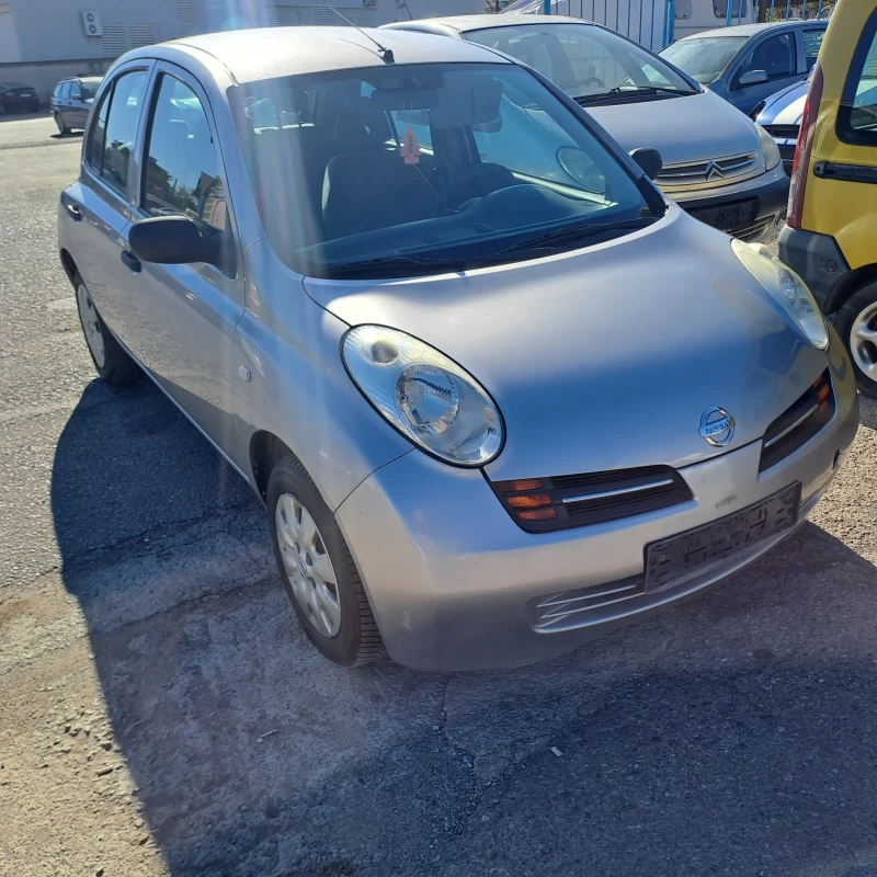 Nissan Micra 1.4, снимка 2 - Автомобили и джипове - 47719401