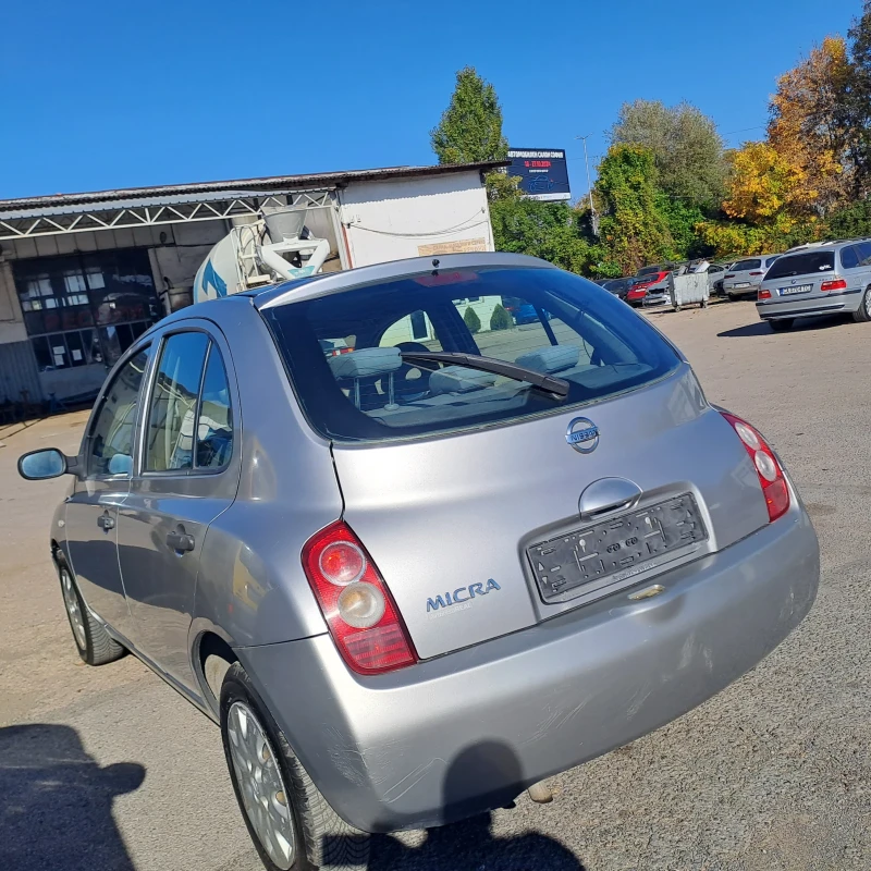 Nissan Micra 1.4, снимка 9 - Автомобили и джипове - 47719401