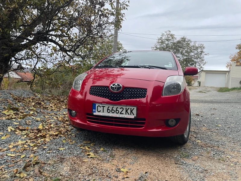 Toyota Yaris, снимка 2 - Автомобили и джипове - 48012193